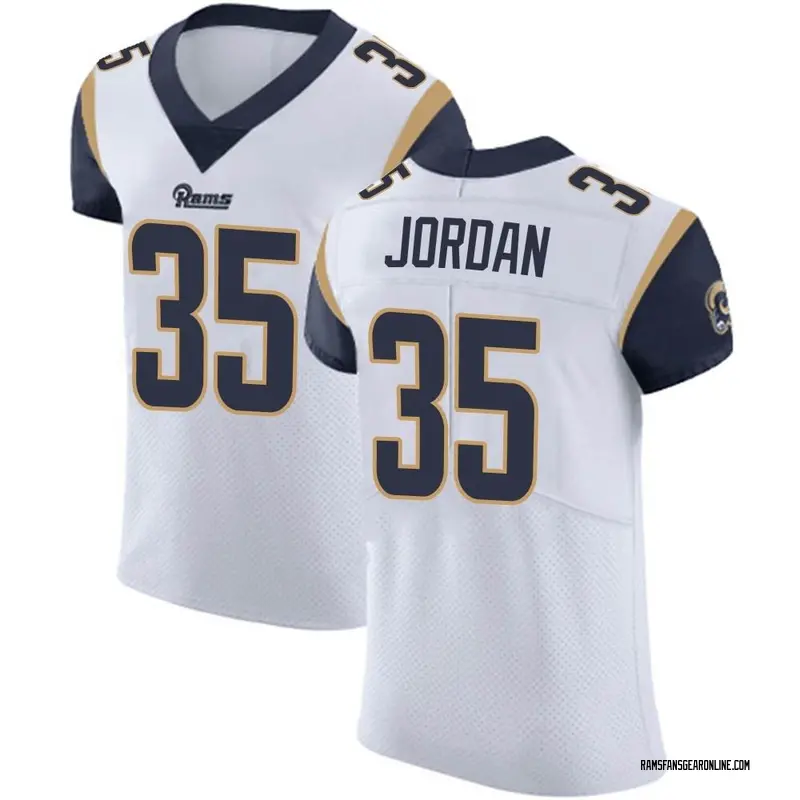 Big Tall Elite Men S Michael Jordan Los Angeles Rams Nike Vapor