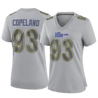 Game Women's Marquise Copeland Los Angeles Rams Nike Atmosphere Fashion Jersey - Gray