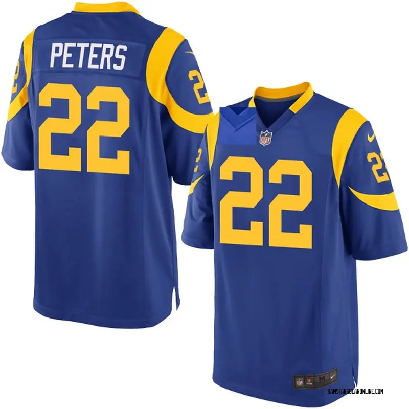 peters rams jersey