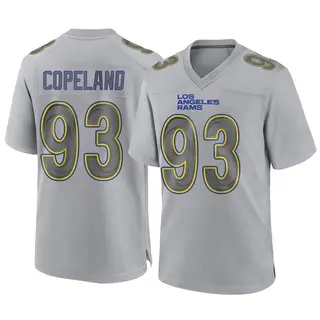 Game Youth Marquise Copeland Los Angeles Rams Nike Atmosphere Fashion Jersey - Gray