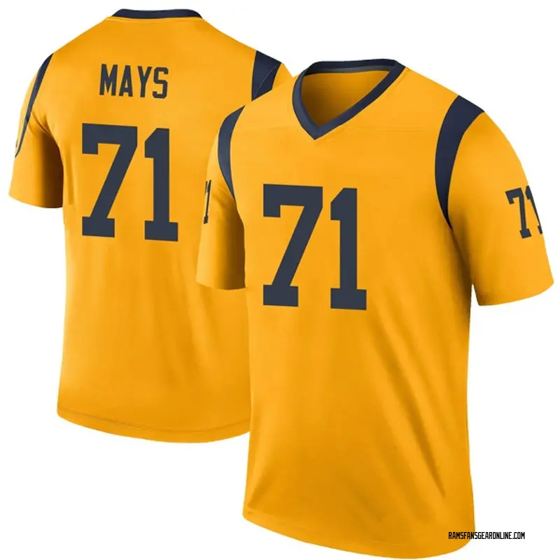 willie mays jersey mens