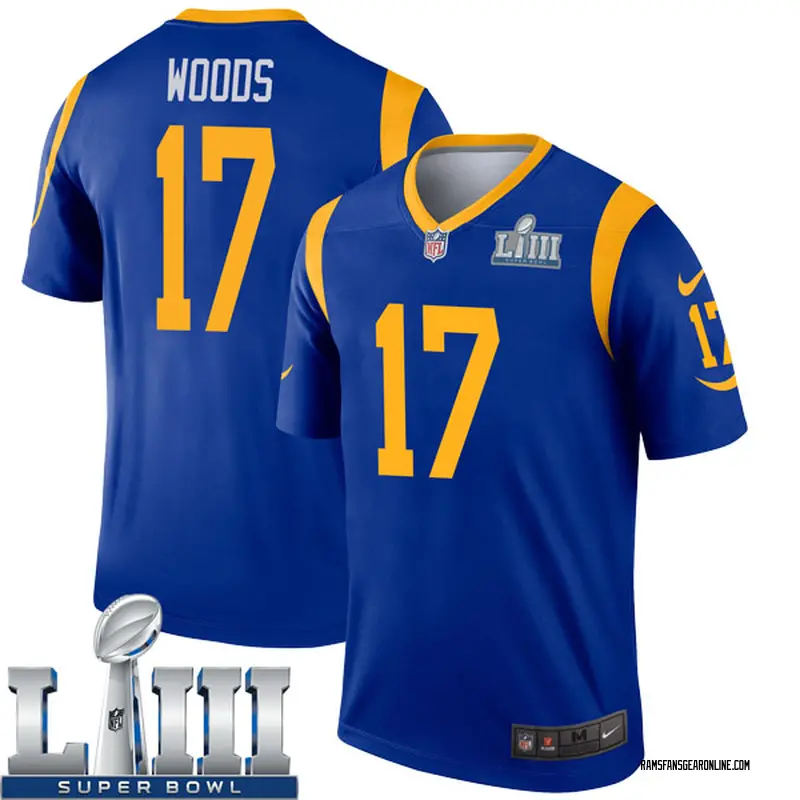 robert woods jersey