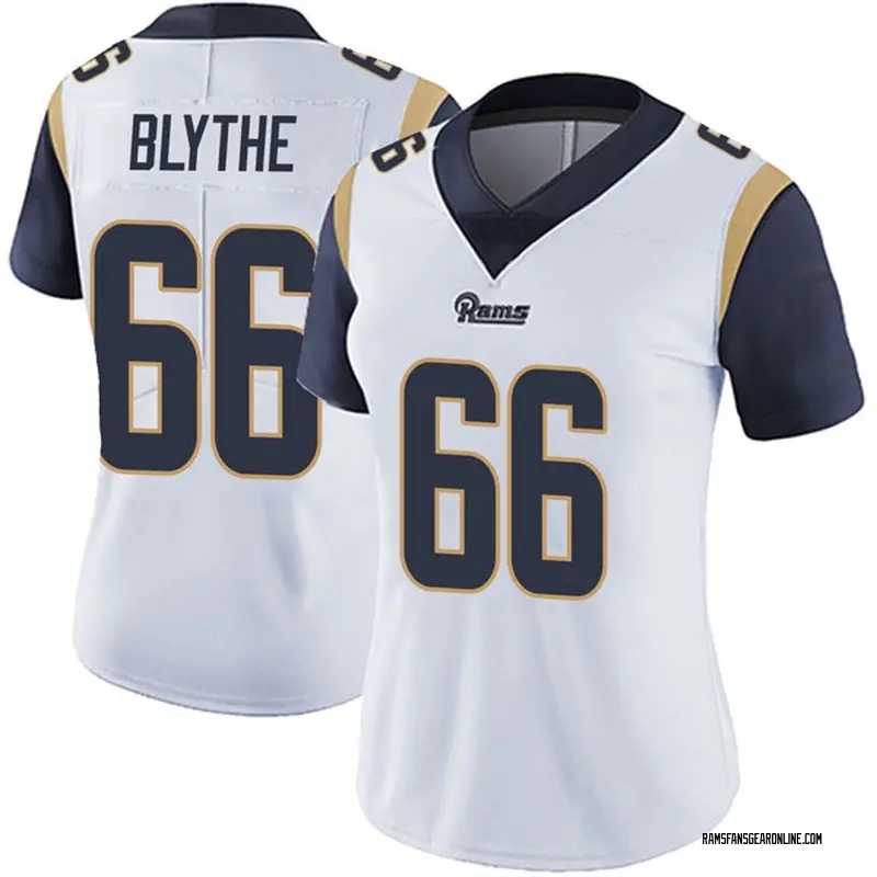 rams jersey white