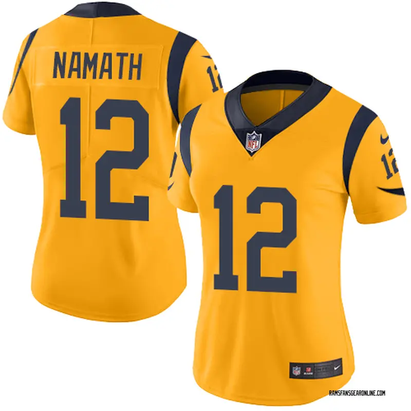 joe namath nike jersey