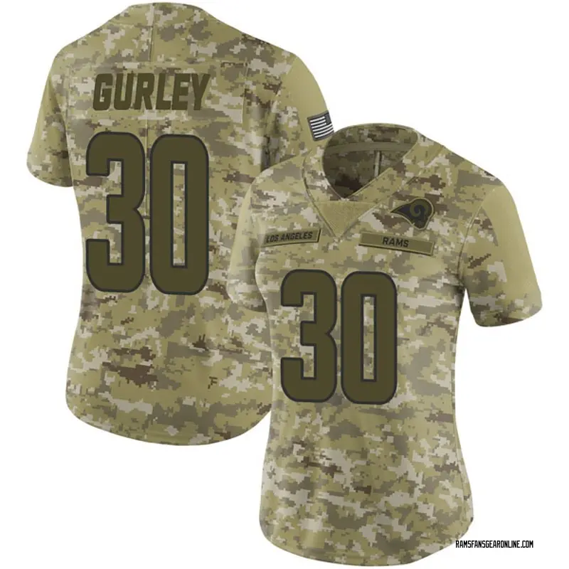 todd gurley salute to service jersey
