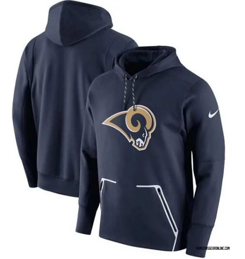 salute to service rams hoodie